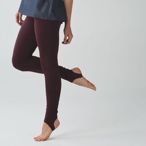 Rare Lululemon Stirrup Wunder Under